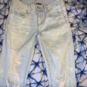 American eagle skinny jeans